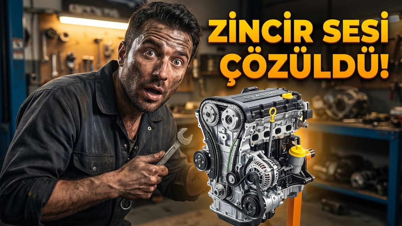 OPEL ASTRA K 16 136 BEYGİR DETAYLI ZİNCİR DEĞİŞİMİ VE ÇÖZÜMÜ (TRİGER KAYIŞI )