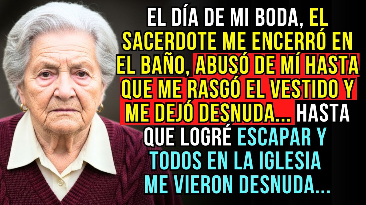 LA HISTORIA REAL DE ESTA ABUELA 👵💔HISTORIA APASIONANTE