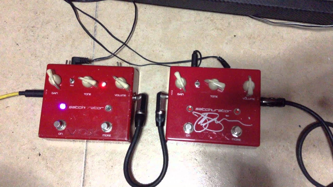 Vox Satchurator Mod Vs Vox Satchurator