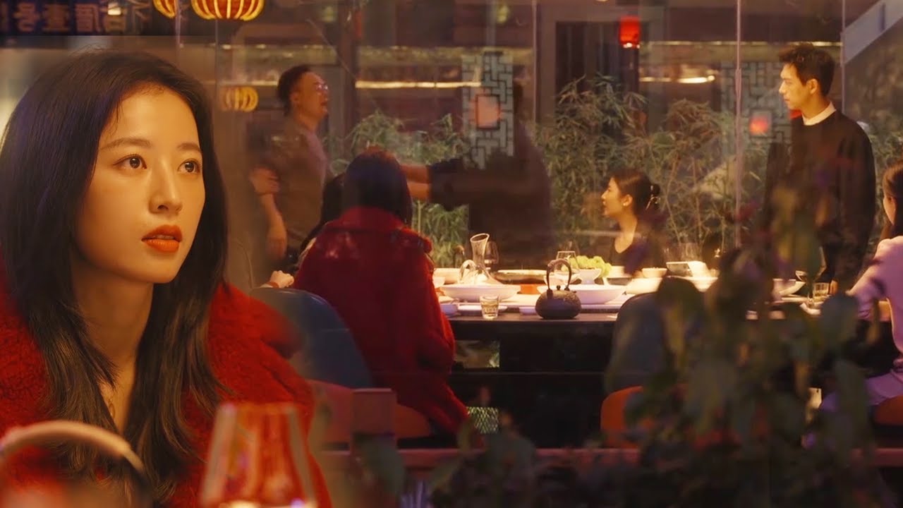 🌸Cinderella was humiliated at her class reunion, and the president helped her | #李现#周雨彤