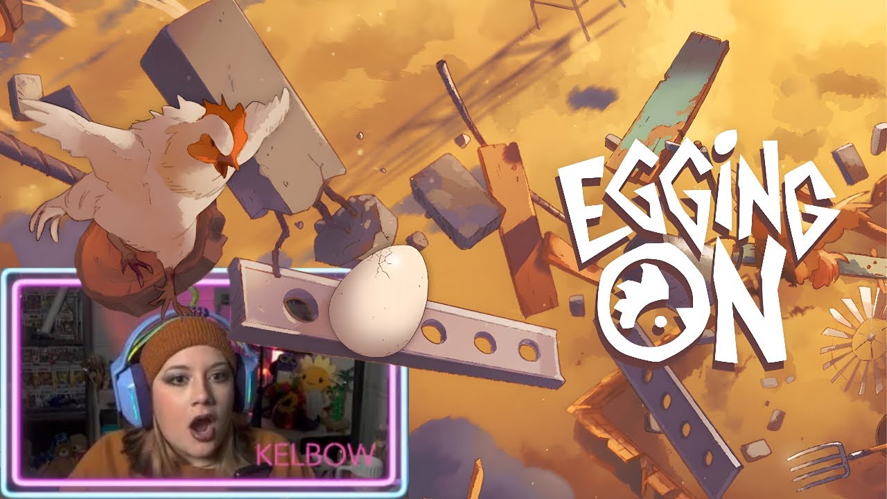 Can't Make Progress Without Cracking A Few Eggs | Egging On