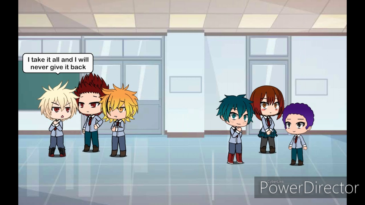 BNHA\MHA - Born without a heart GLMV
