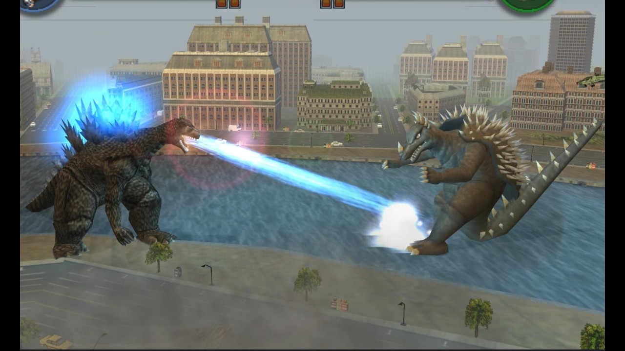 Godzilla save the earth EP 66