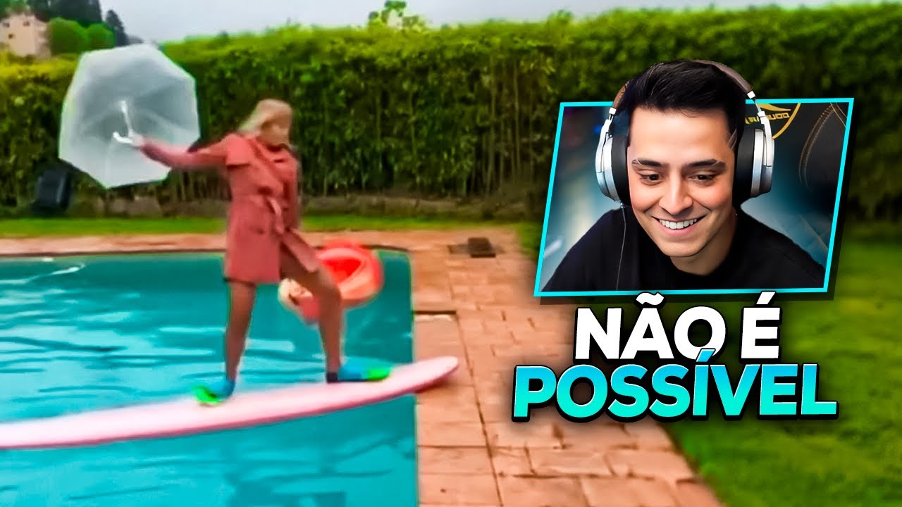 CORINGA REAGINDO A OS MELHORES MEMES DO TIKTOK, TENTE NÃO RIR!