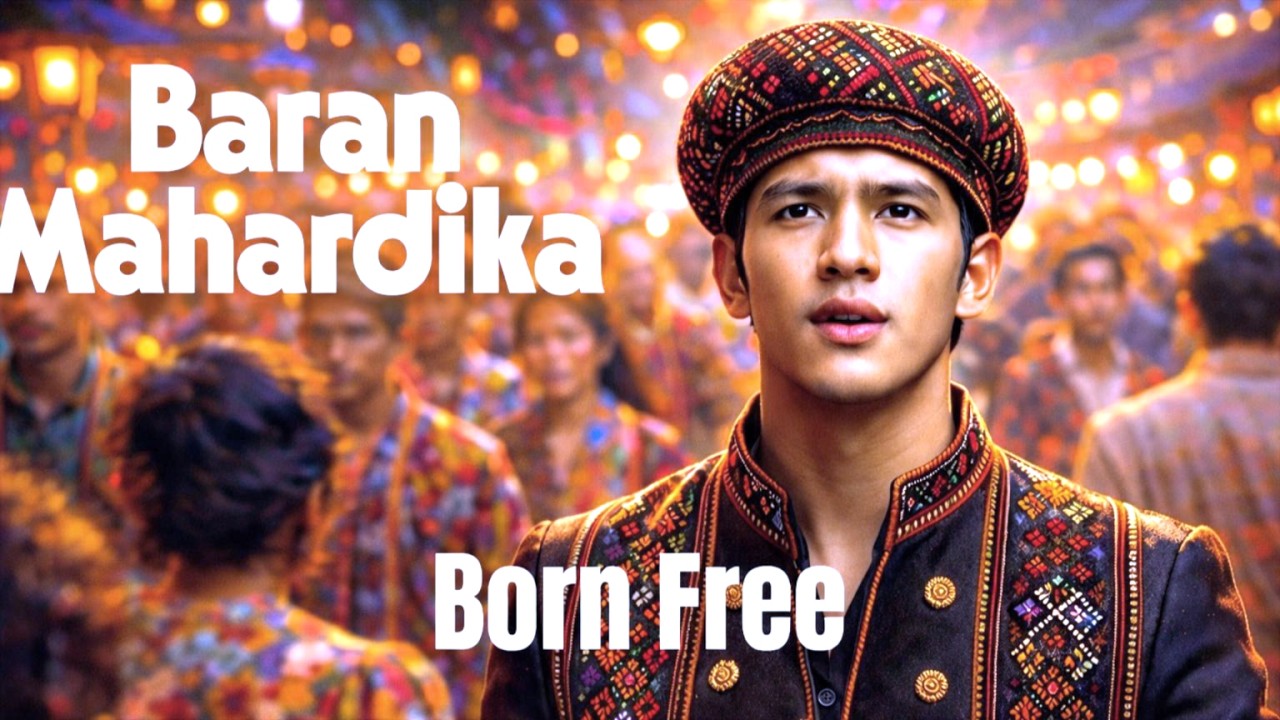 Baran Mahardika – Born Free | Original Tausug Song