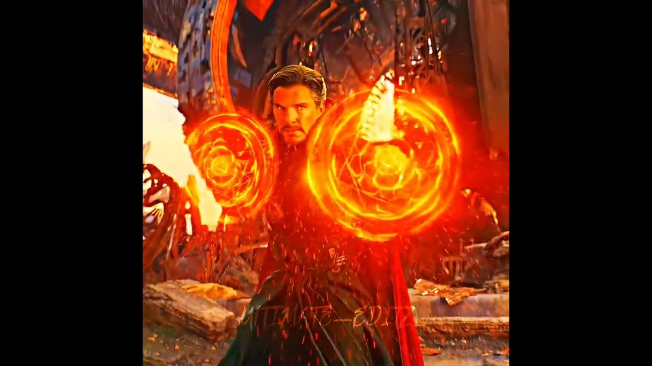 Doctor Strange vs Thanos | Infinity War Edit | Passo | U1timate_Editz