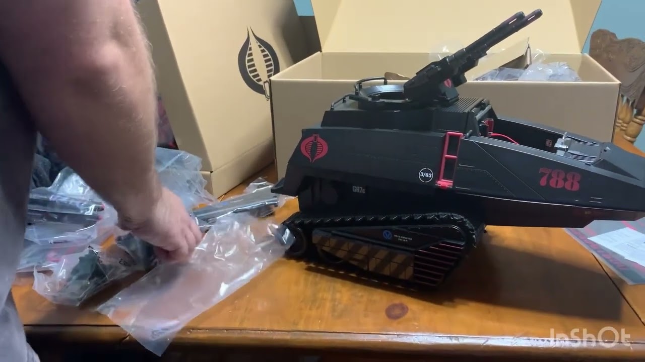 Haslab Hiss tank unboxing featuring Mr. S
