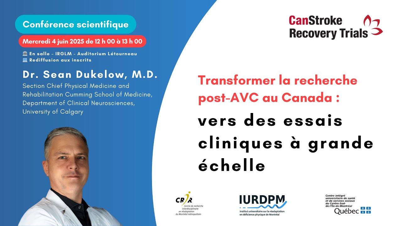 Transformer la recherche post-AVC au Canada : vers des essais cliniques à grande échelle