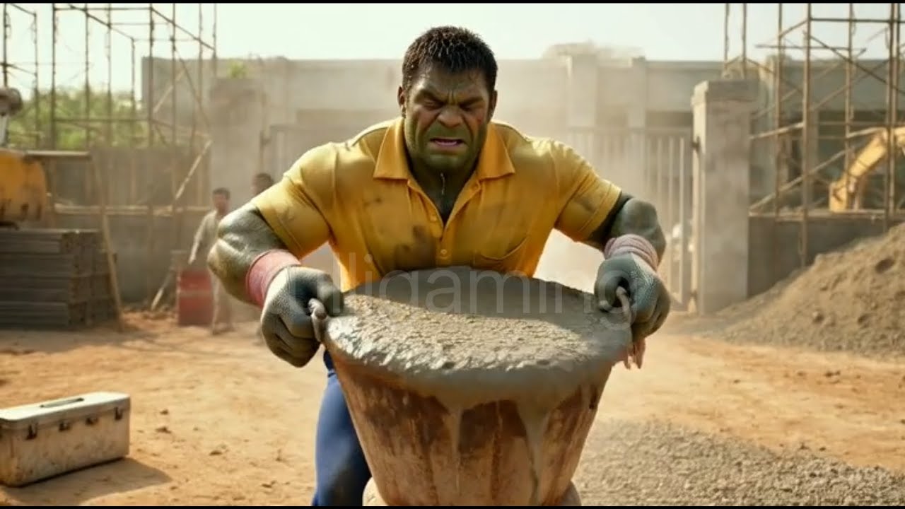 “HULK: When a Man Refuses to Fall”