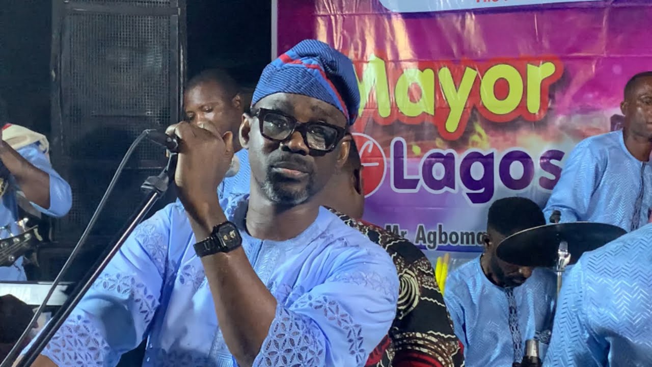 Alhaji Wasiu Alabi Pasuma Oganla 1 Rocks The Stage With A New Slogan 