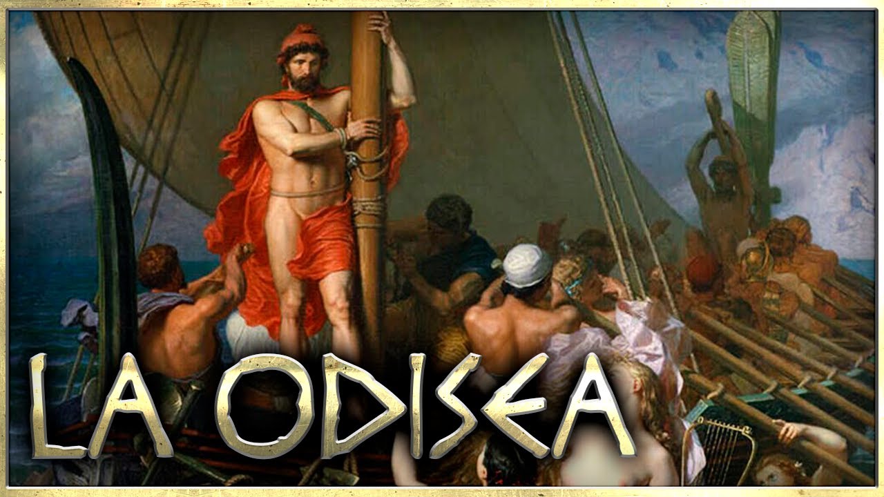 LA ODISEA, las AVENTURAS de ODISEO (ULISES) | MITOLOG&Iacute;A GRIEGA | Sello Arcano