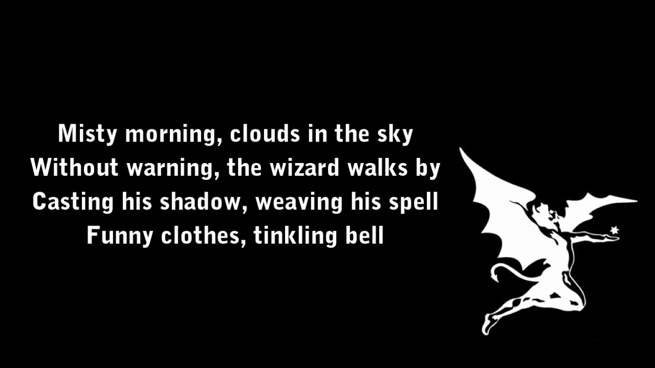 Black Sabbath - The Wizard [Lyrics] HQ