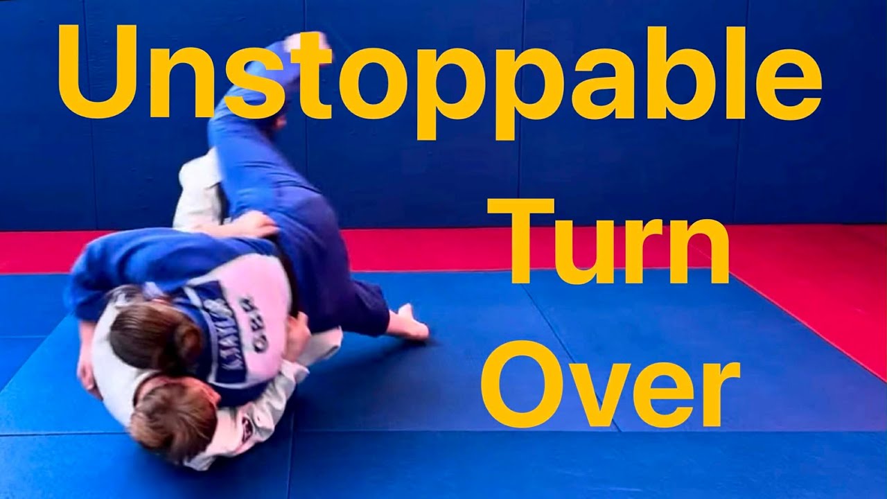fallon roll Turnover step by step guide - European Silver medalist
