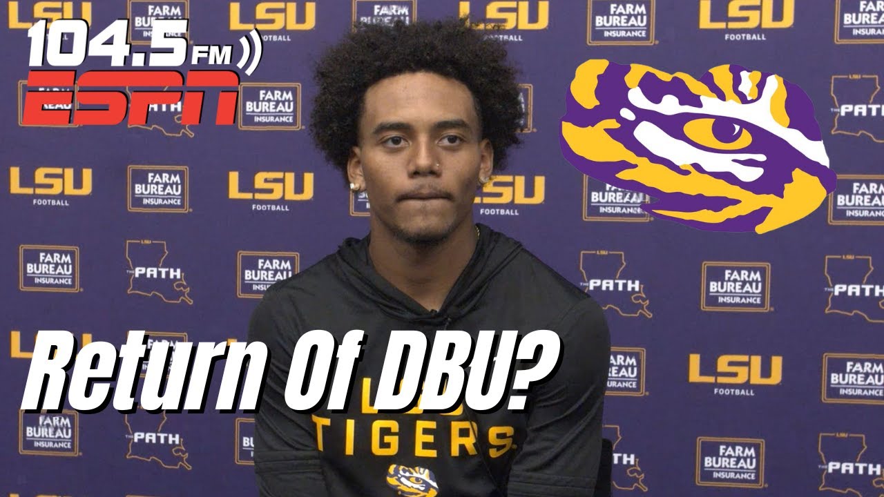LSU Safety Dashawn Spears Talks About Tigers Secondary Performance Against DJ Lagway