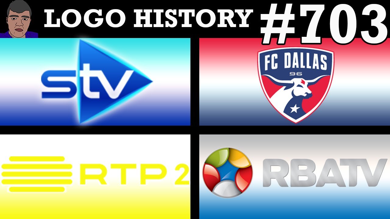 ИСТОРИЯ ЛОГОТИПА № 703 — RTP2, RBATV, FC Dallas и STV Central