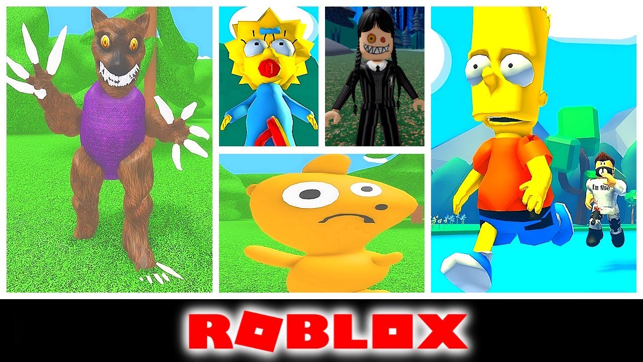 Roblox Hungry Games Hungry Pig, Hungry Scoob, Hungry Simpsons