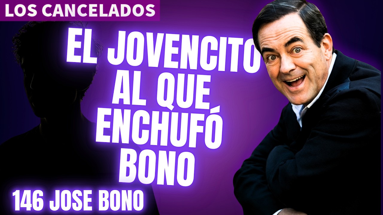 LOS CANCELADOS |&iquest;Qui&eacute;n es el jovencito al que Bono enchuf&oacute; gracias a &Aacute;balos?