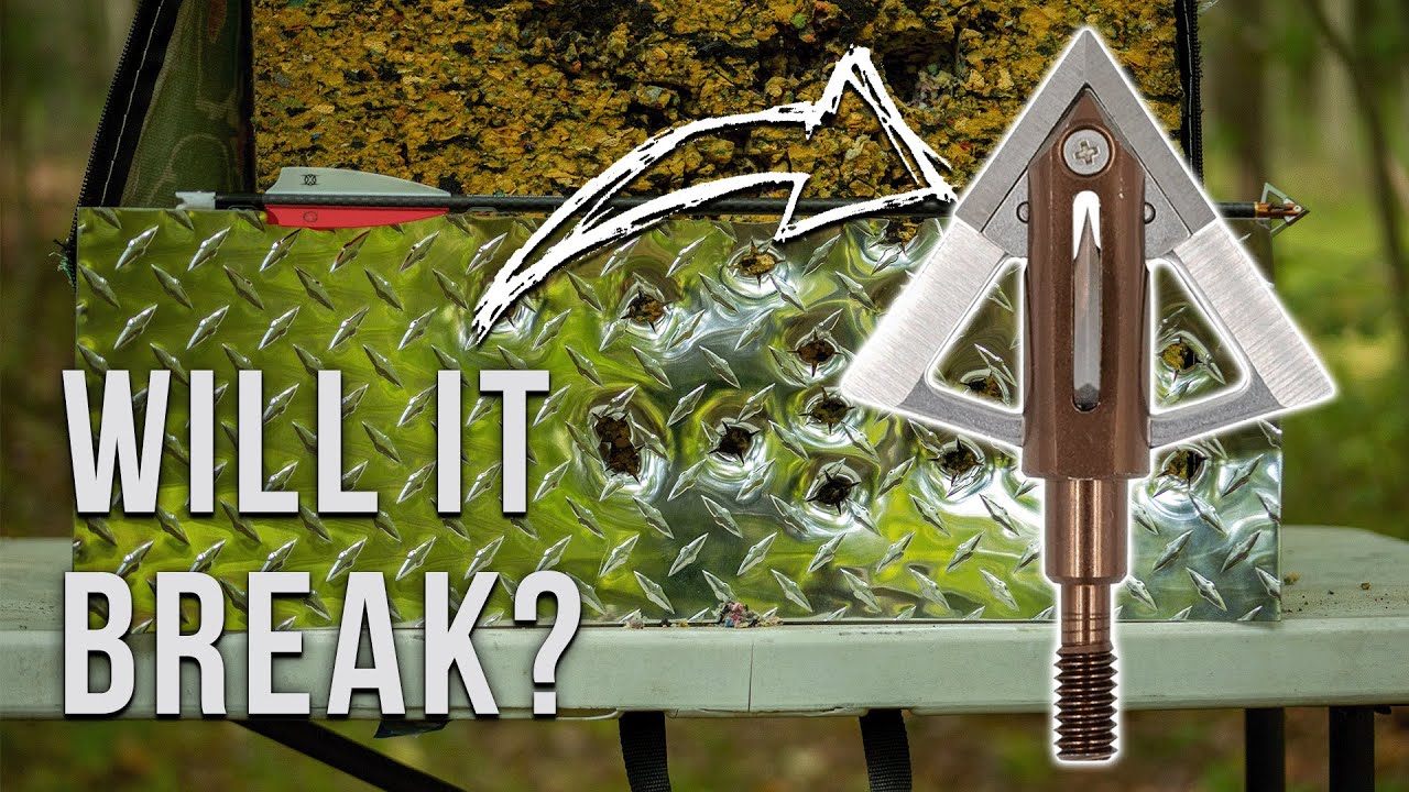 Afflictor K2 Fixed Broadhead Durability Test!  How Tough Is it?! NEW and IMPROVED