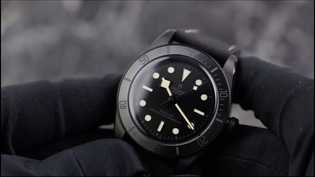 Tudor Black Bay Ceramic 79210CNU Unboxing & Presentation