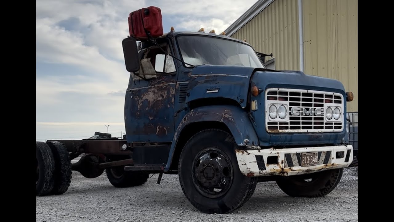 First Drive in 20+ Years? GMC 5500 Revival Ep. 2