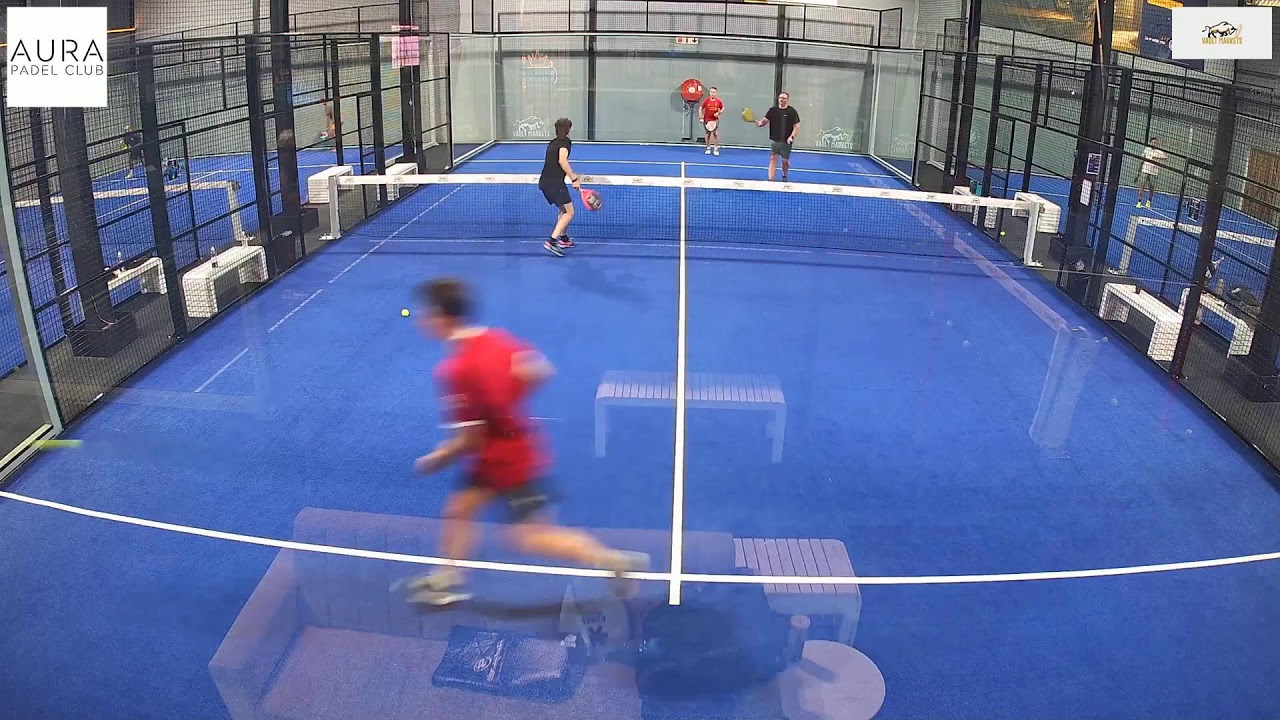 Aura Padel Club - Court 2 - Vault Markets