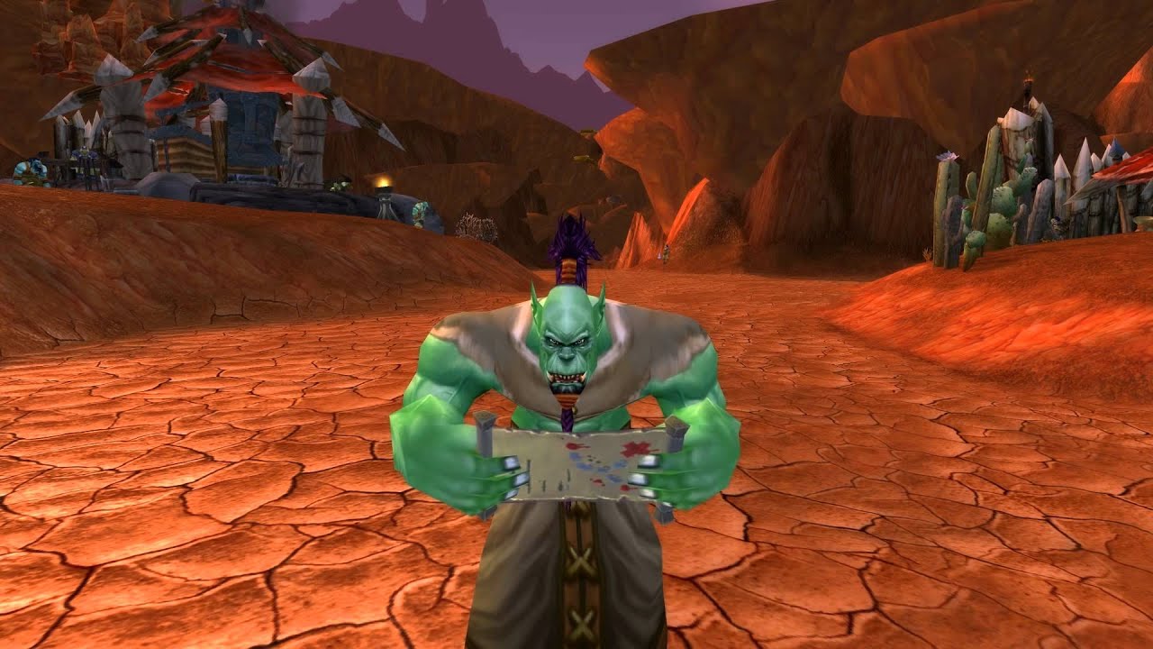 Patch 4.2 - Opening Map / Mails Animation