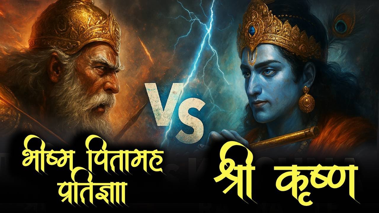भीष्म पितामह प्रतिज्ञा VS Krishna Rap Battle MAHABHARAT Ft. @praveenshuklakavi @djinkarnate
