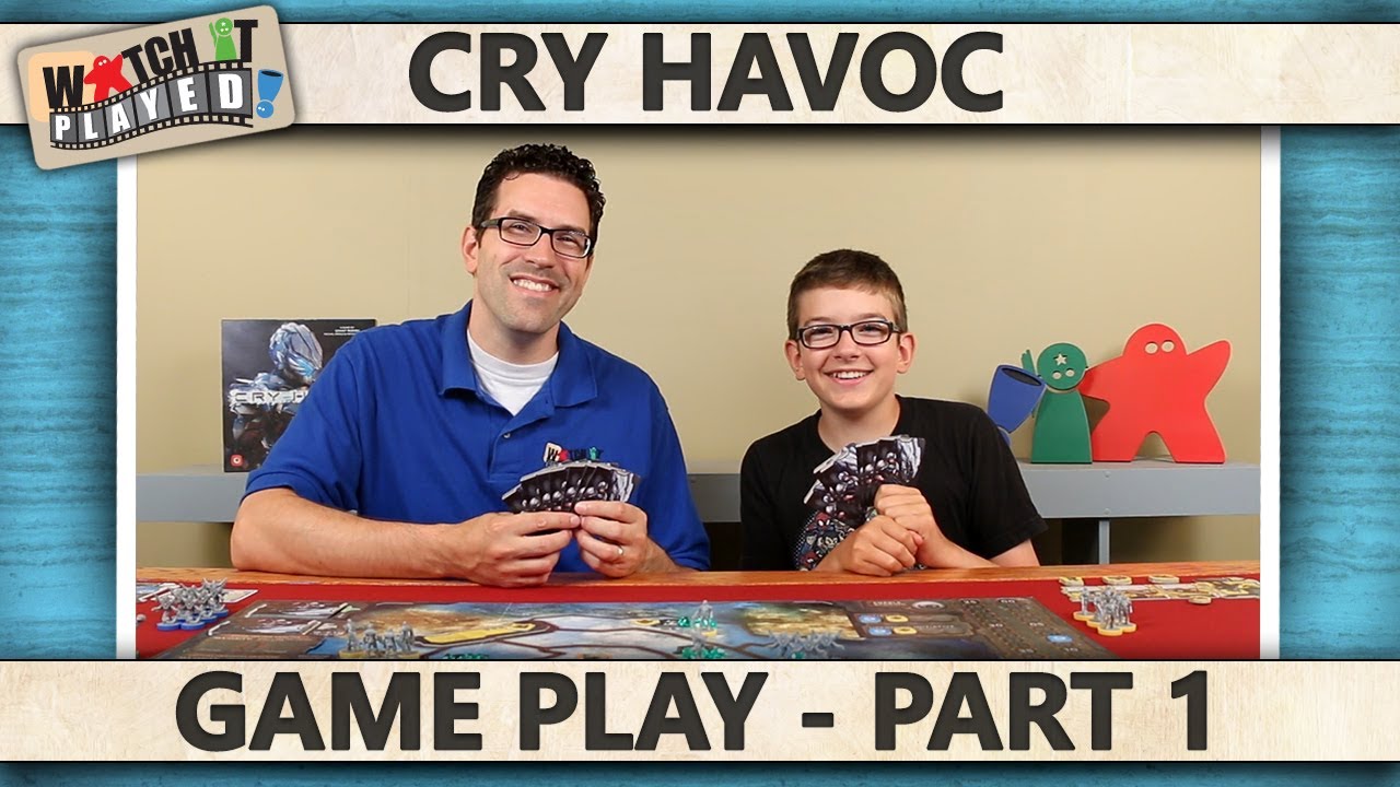 Cry Havoc - Game Play 1