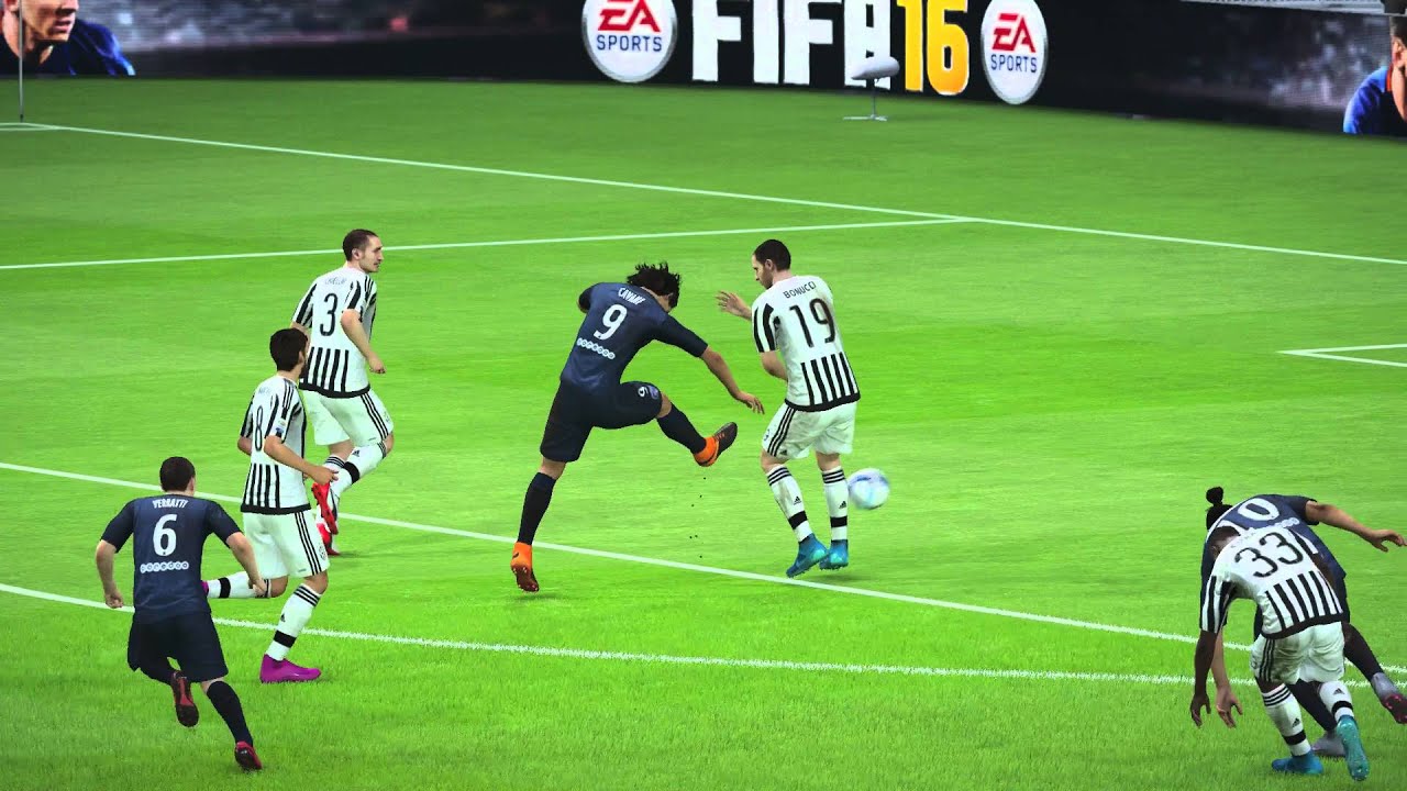 PSG vs Juventus Turin | FIFA 16 (PS4 | Xbox One) Full Gameplay
