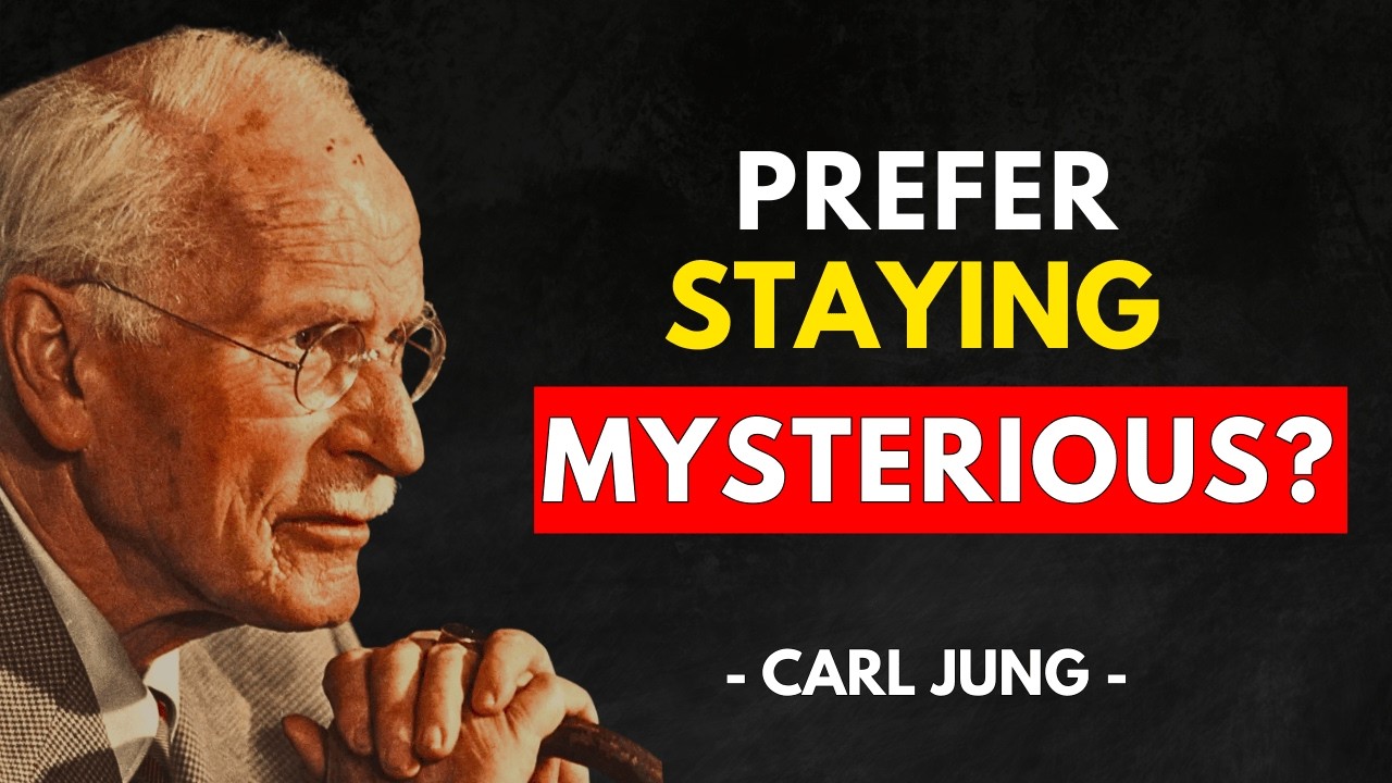 Prefer Staying Mysterious? What It Says About Your Spirit | Carl Jung