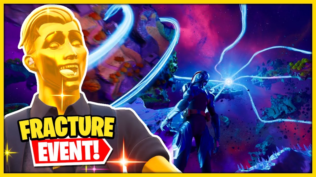 Slutningen Af Chapter 3! Fortnite Fracture Event! • Dansk