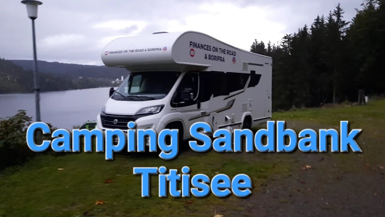 Camping Sandbank Titisee, Forêt Noire #Schwarzwald #blackforest