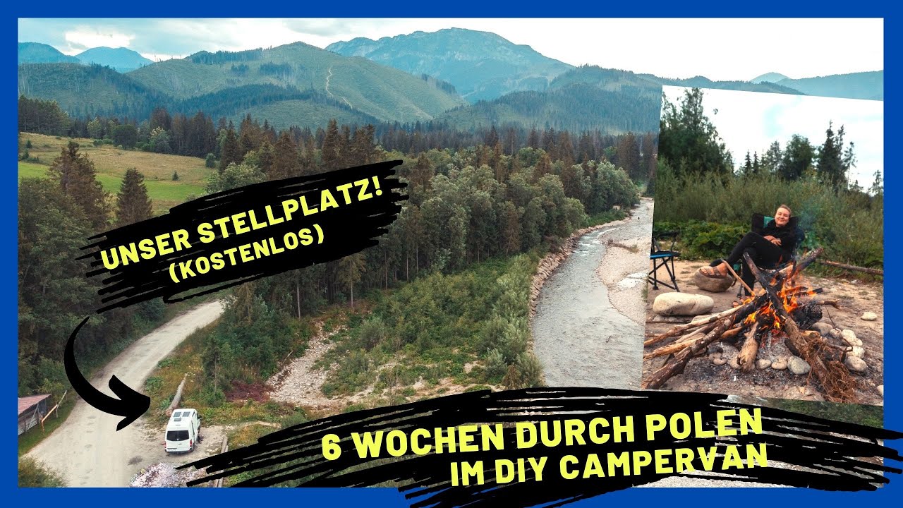 SCHÖNSTER VANLIFE STELLPLATZ IN POLEN? (TATRA GEBIRGE)