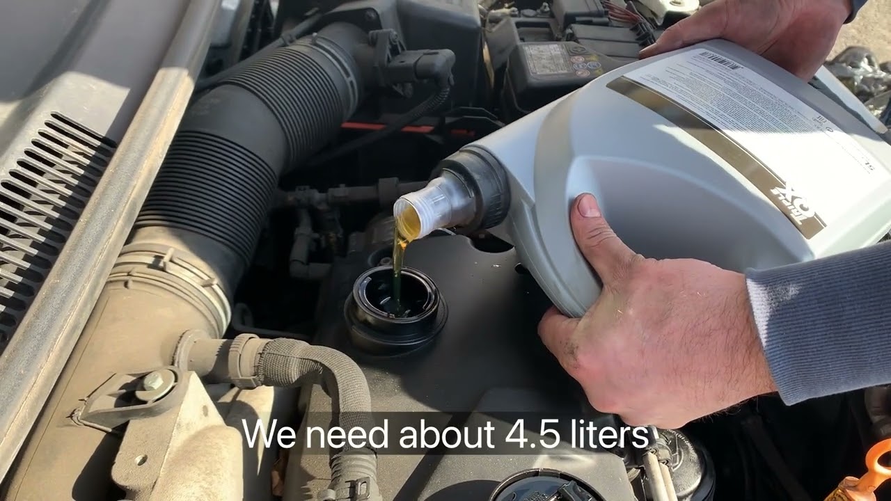 SEAT Ibiza 1.9 Tdi -How to Change Engine Oil | Oil filter | Fuel filter | Air filter