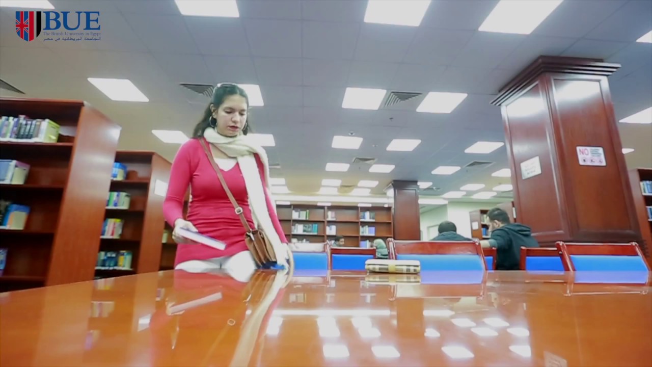 BUE Library documentary - 1st place winner Mohamed Salem