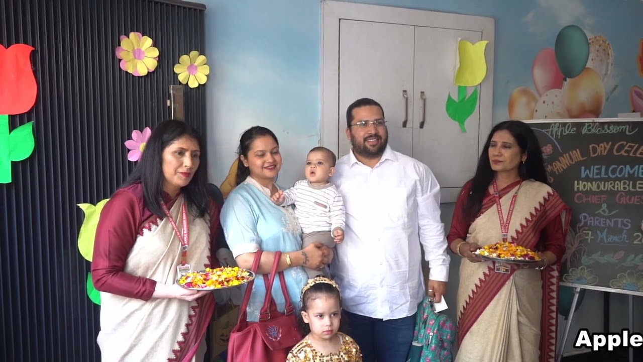 APPLE BLOSSOM KIDS CARE Annual Day Celebration 2025-26 video by -VICKY DIGITAL STUDIO M-9815694594