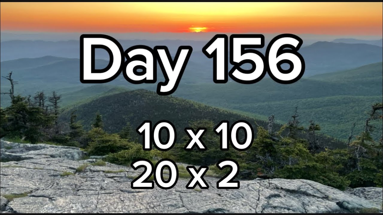 Sunset On Killington Peak VT | AT ‘24 | Adventure Therapy