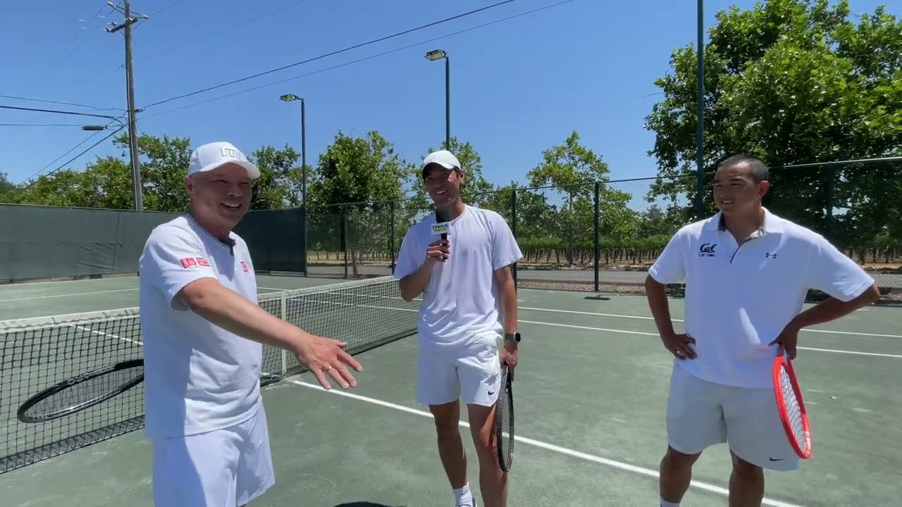 WHAT IS IT LIKE PLAYING ON GRASS TENNIS COURTS?  WHAT IS IT LIKE PLAYING ON HAR TRU TENNIS COURTS?