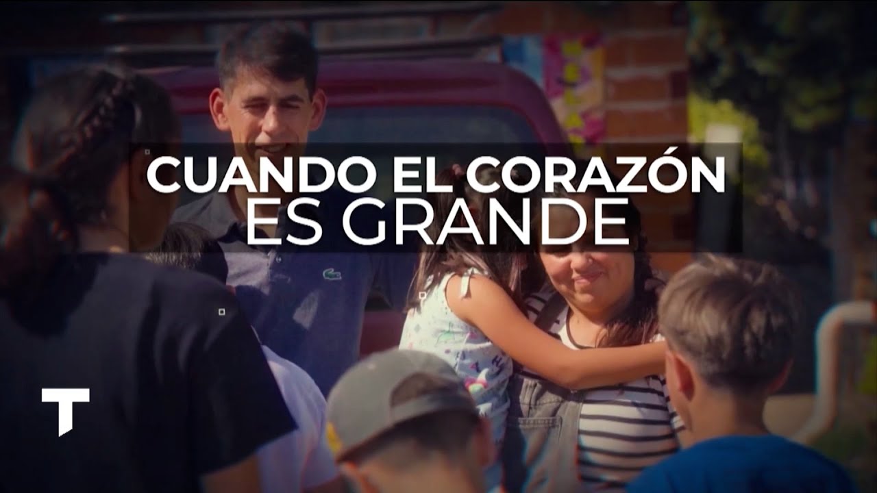 De ser padres de 2 a una familia de 9: un gesto que cambi&oacute; todo