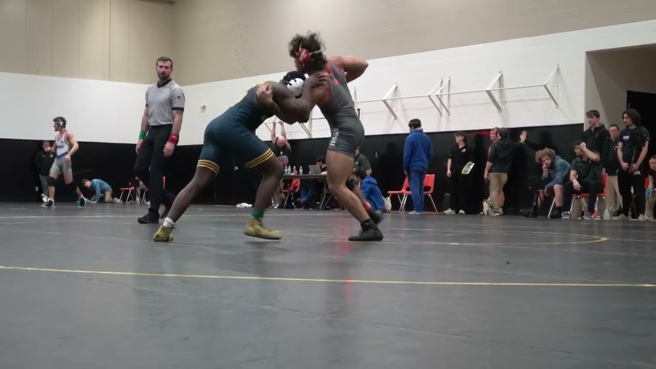 Tom Jarman Spartan Mat Classic 2026(Kevin's 3rd match vs Marian University(IN)) 197lbs