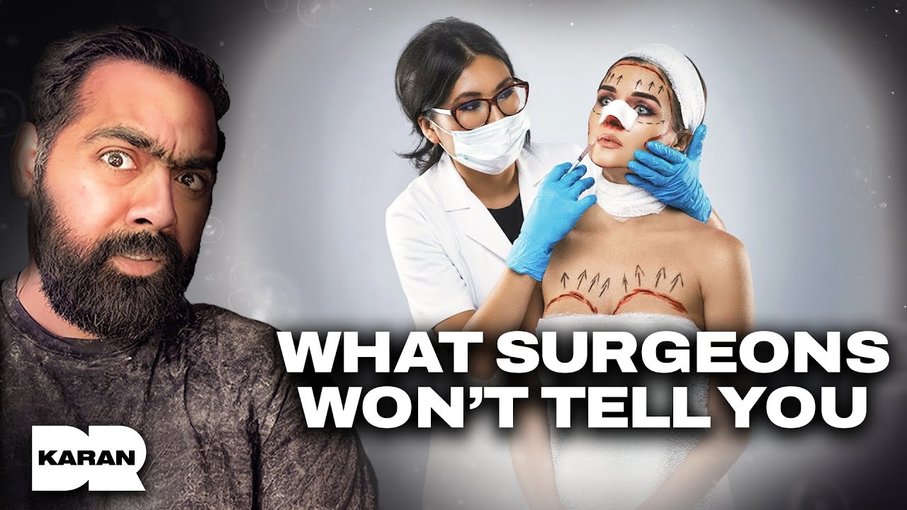 Why This Plastic Surgeon DOESN’T Want You To Go Under the Knife | Dr Anthony Youn | Dr Karan