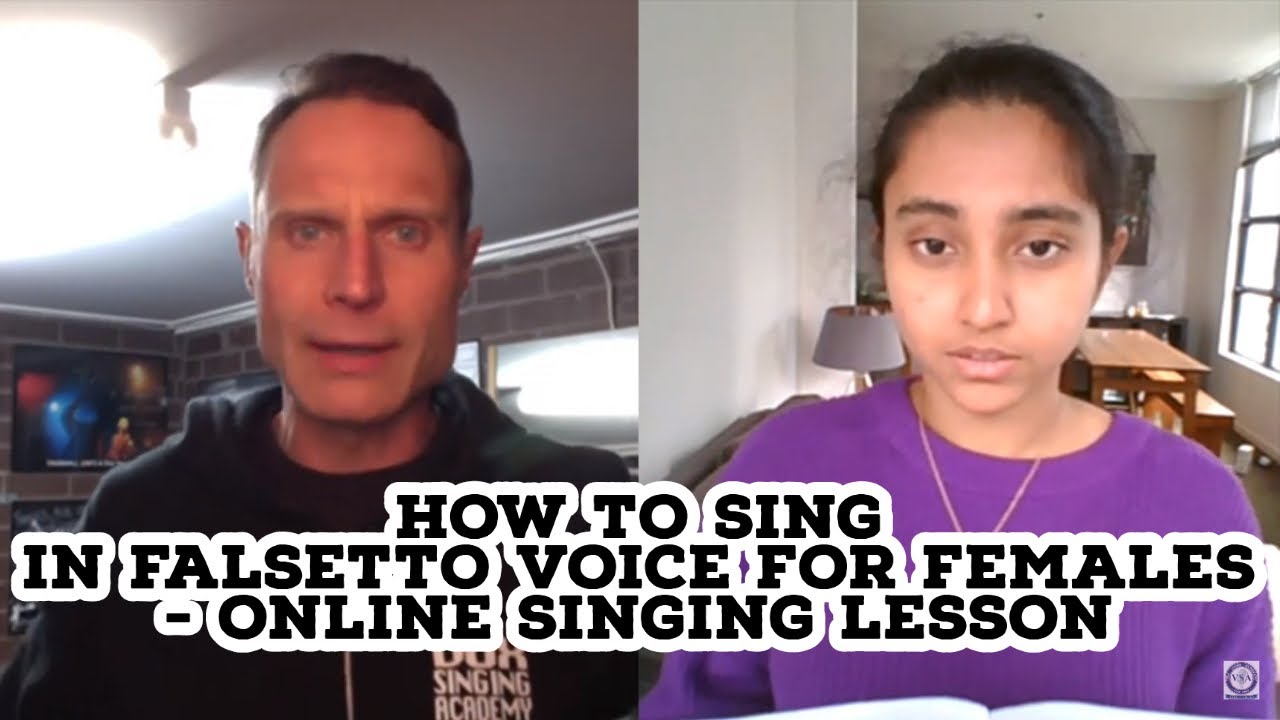 How To Sing In Falsetto Voice For Females - Online Singing Lesson