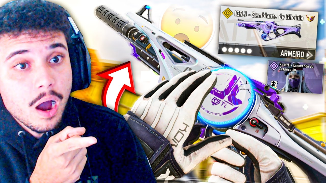 A NOVA ICR-1 *SEMBLANTE DE GLICINIA* é MELHOR que IMAGINEI!