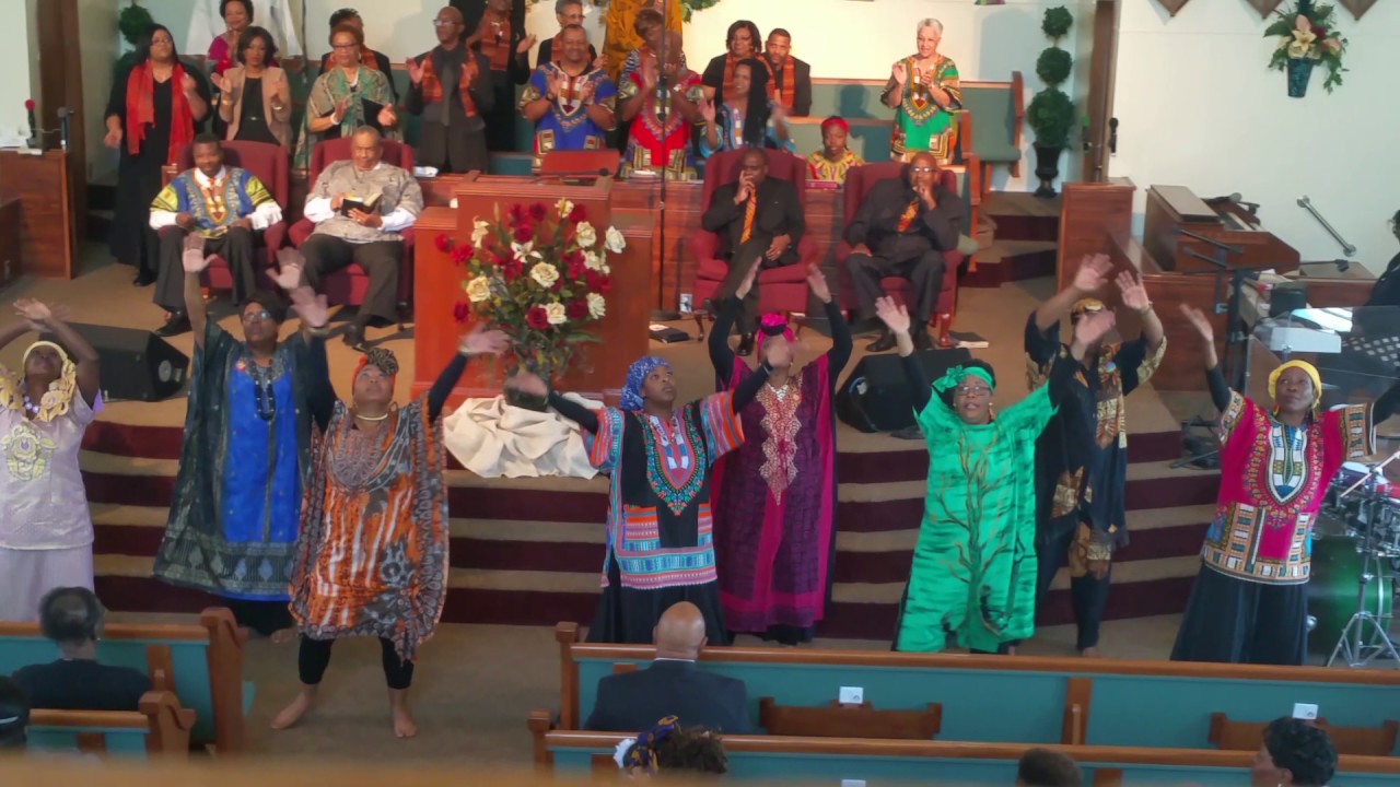 NCF Black  History Praise Dance 