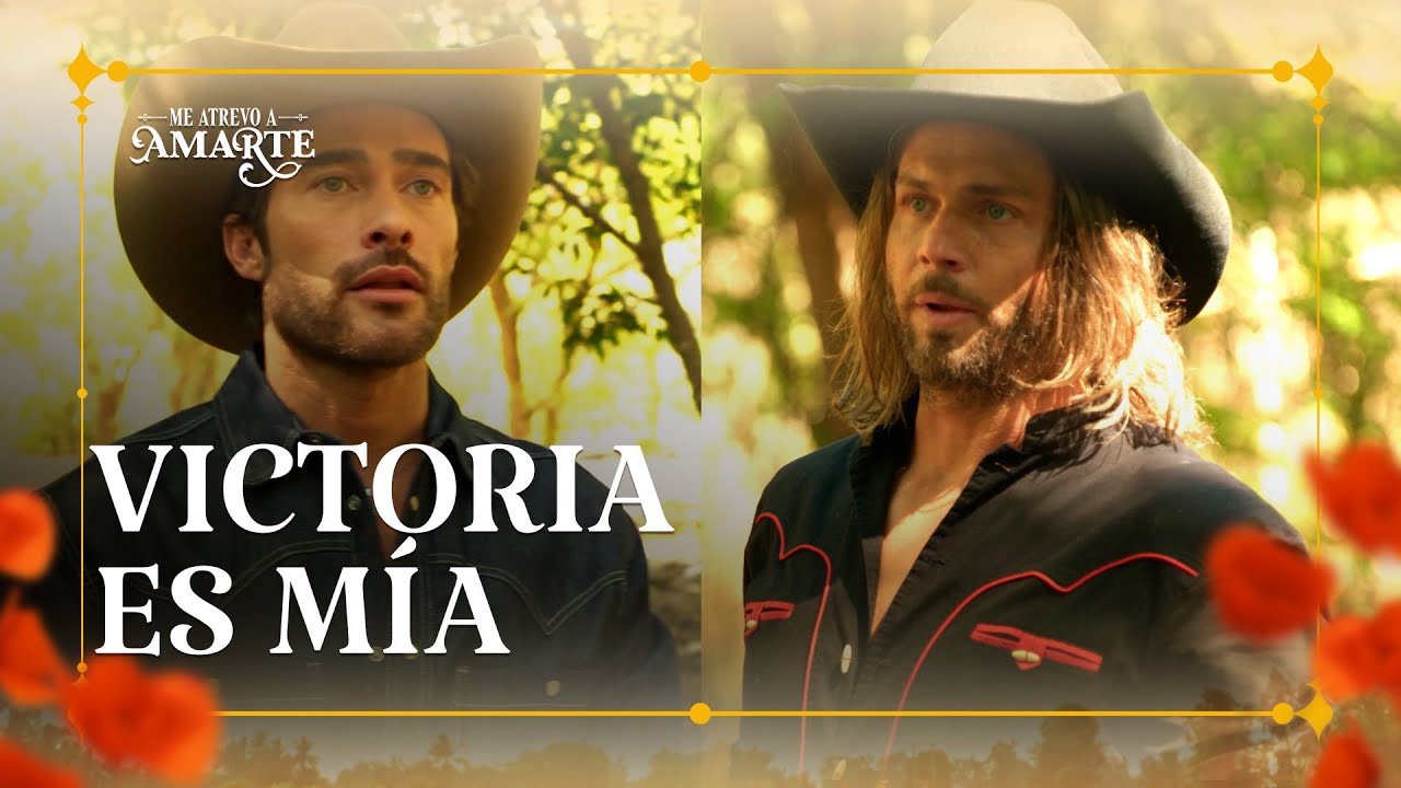 Alejandro y Alito se enfrentan por Victoria | Me Atrevo A Amarte 2/4 | Capítulo 23