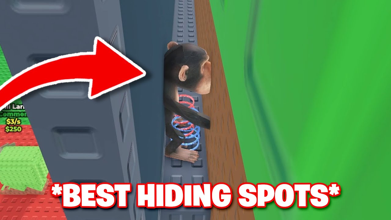 Best Hiding Spots In Steal A Brainrot - Step By Step