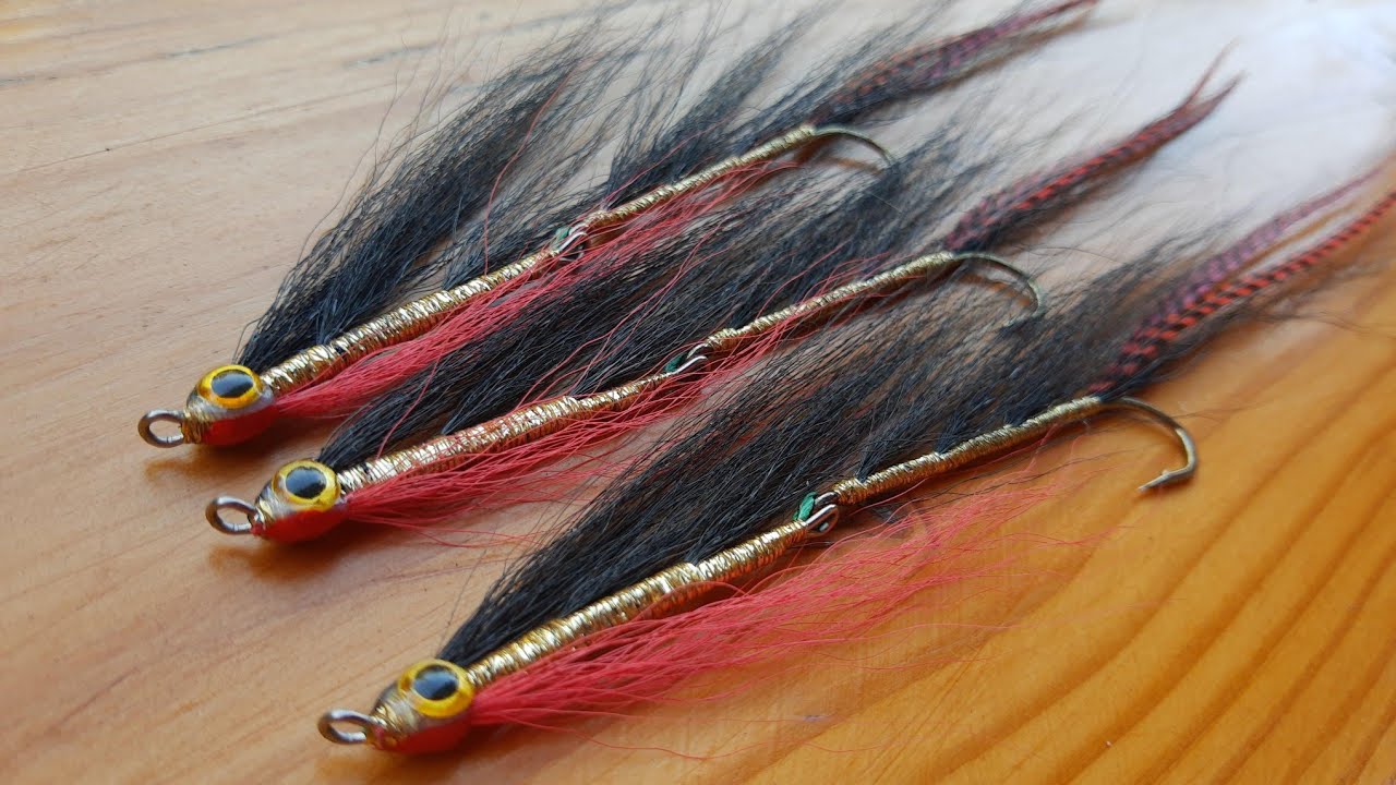 Bucktail Articulado | Programa de atado y pesca con mosca Loop x Ruben Martin