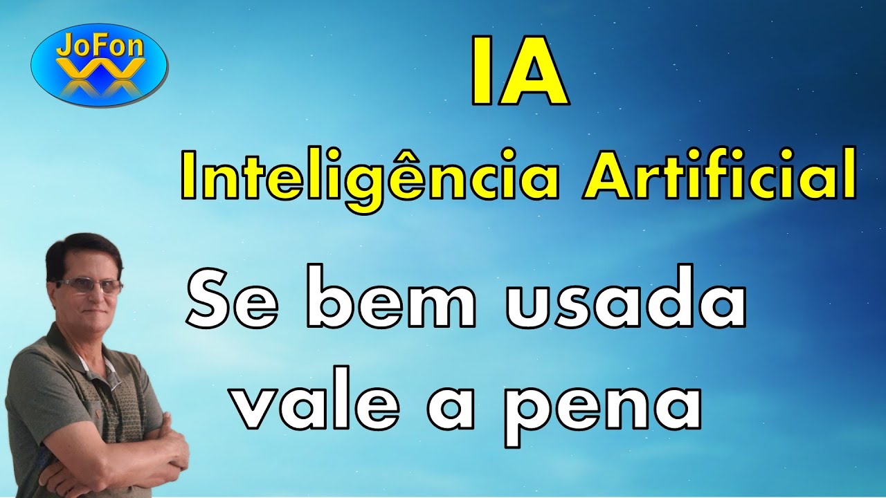 IA (Inteligência Artificial) - As vantagens e desvantagens segundo o que me disse um especialista