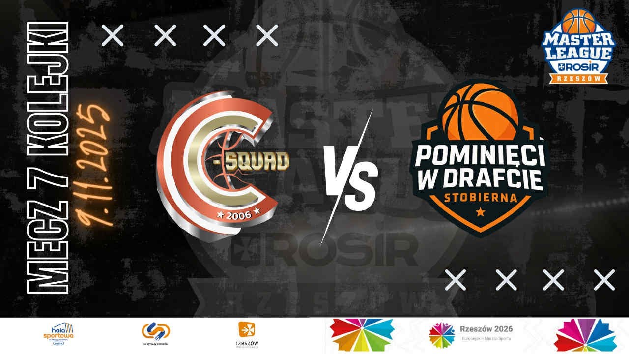 C-SQUAD vs POMINIĘCI W DRAFCIE ( 7 Kolejka V Edycji Master League )