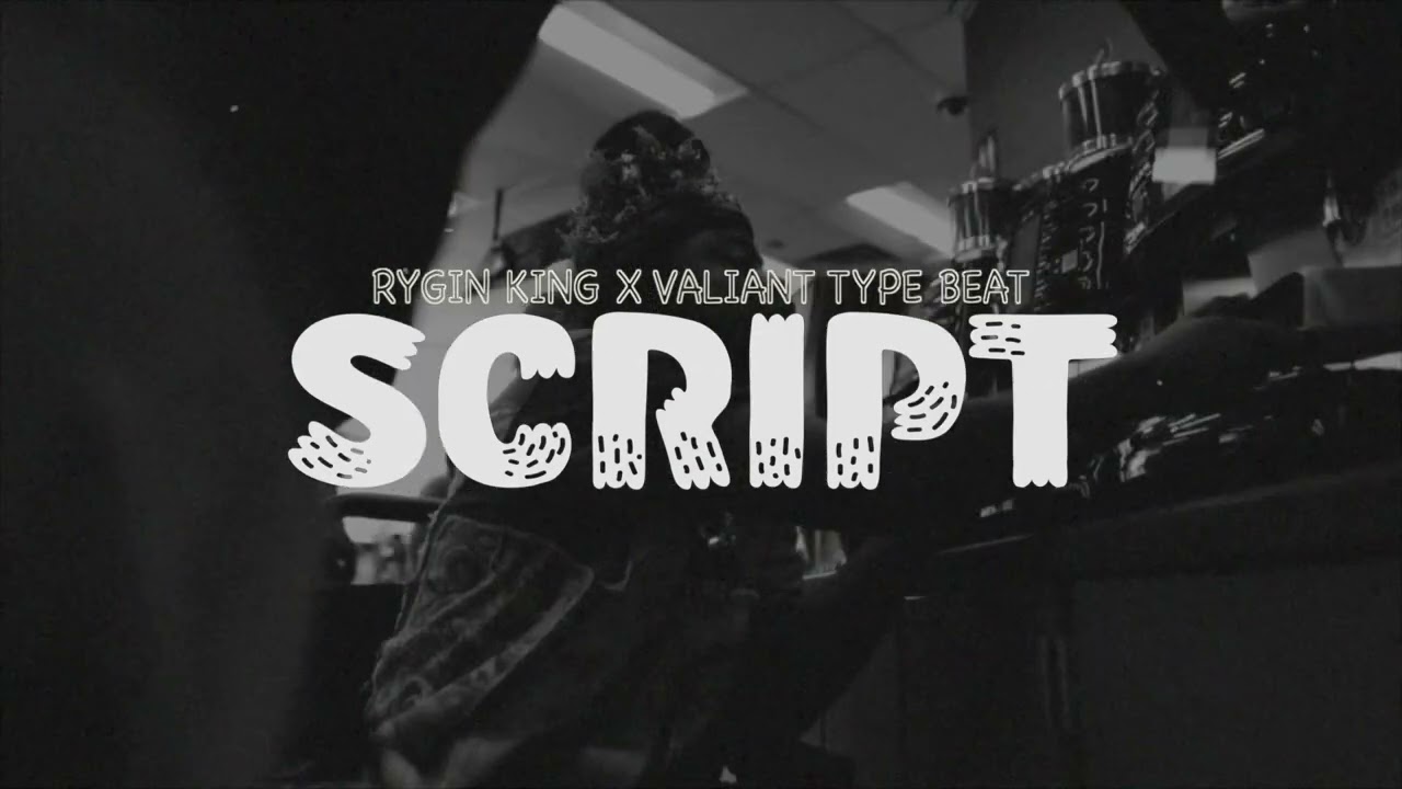 Rygin King x Valiant Dancehall Type Beat “Script” | 2026 Riddim Instrumental​